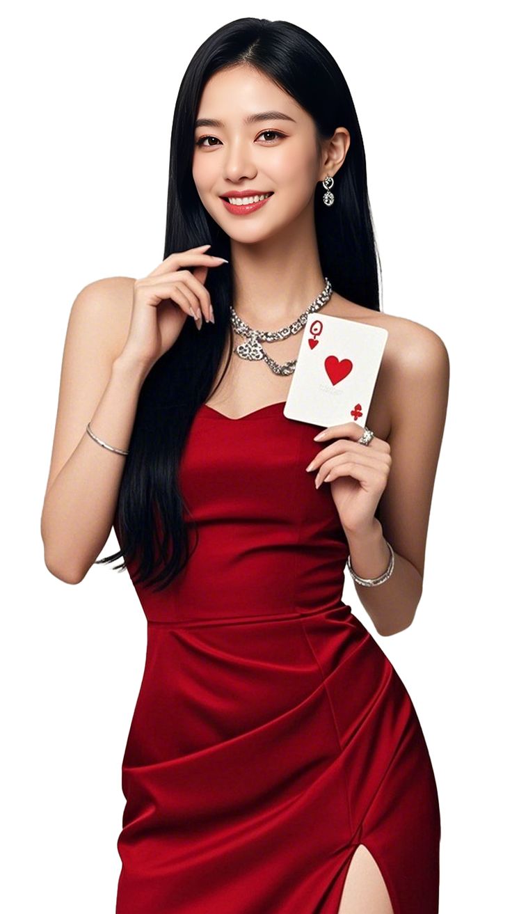 nari live dealer at Infinite Blackjack table with continuous-shuffle equipment